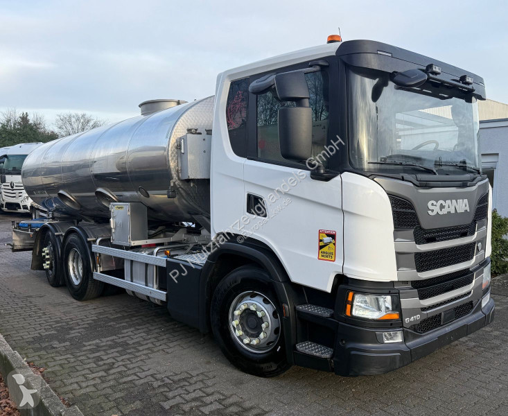 شاحنة Scania G410 Magyar 15.200 Milch