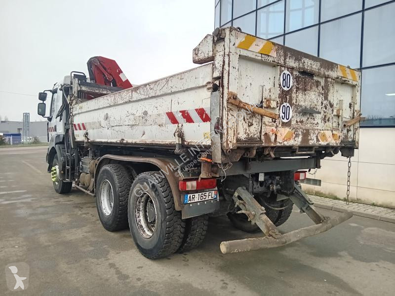 شاحنة Renault 370.19 DXI
