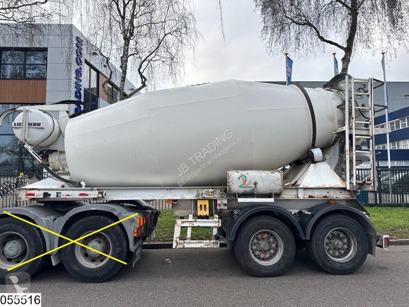 Beton Liebherr Betonmixer 10m3
