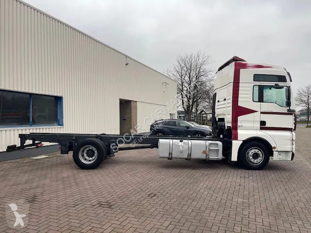 شاحنة MAN 18.460 Euro 3 Manual-gear Retarder