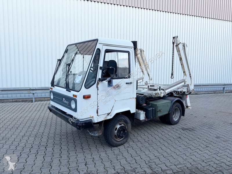 شاحنة  M26 R 4x2 M26 R 4x2, City Tele-Absetzer