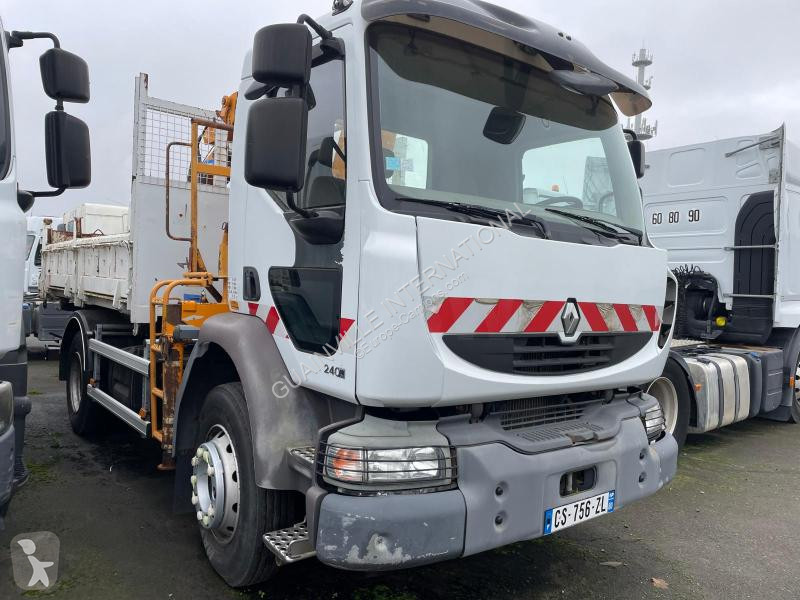 شاحنة Renault 240.13 DXI