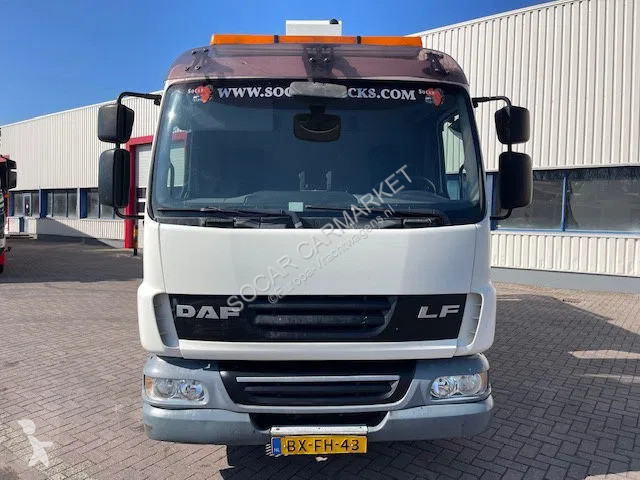 شاحنة DAF 45160 CUSTERS Hoogwerker 14,5 mtr /...