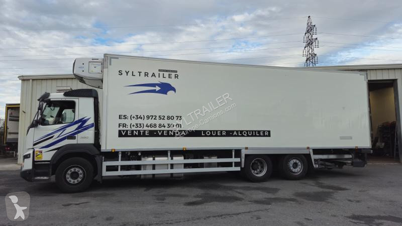 شاحنة Volvo 380  (LOCATION / RENT)