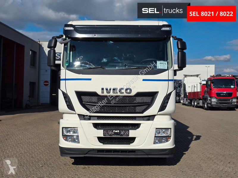 شاحنة مقطورة Iveco 420 / Ladebordwand /...