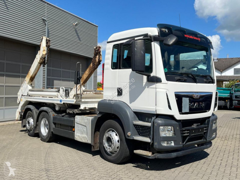 شاحنة MAN TG-S 26.440 BL 6x2 Absetzkipper...
