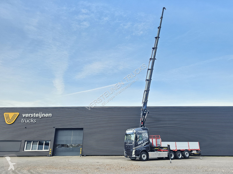 شاحنة Volvo 540 8x4*4 / HIAB 548E-9 CRANE +...