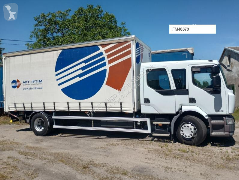 شاحنة Renault MIDLUM 240DXI DOKA - 6 PLACE -...