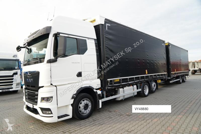 Хенгер MAN TGX