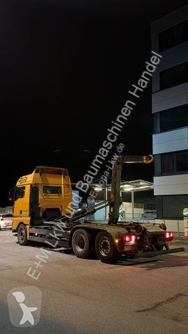 شاحنة MAN TGX 6X2 Abrollkipper Blatt Luft Lift Ret