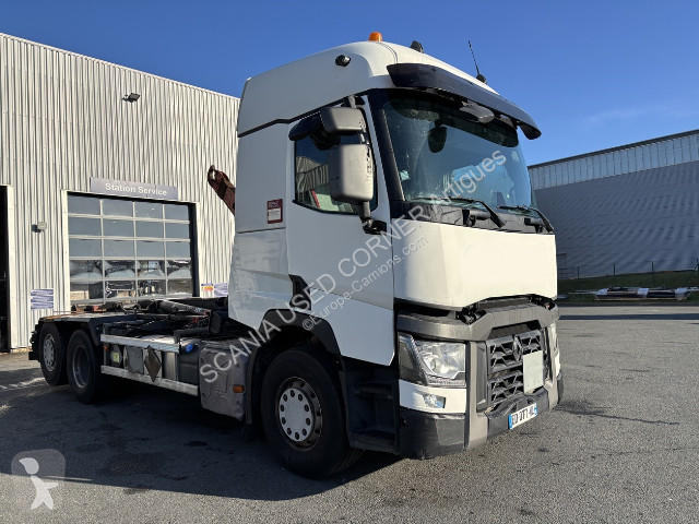 شاحنة Renault T520 6X2