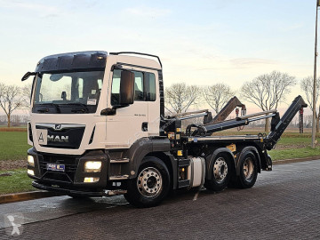 شاحنة MAN TGS 26.420 MEILLER AK 16 NT
