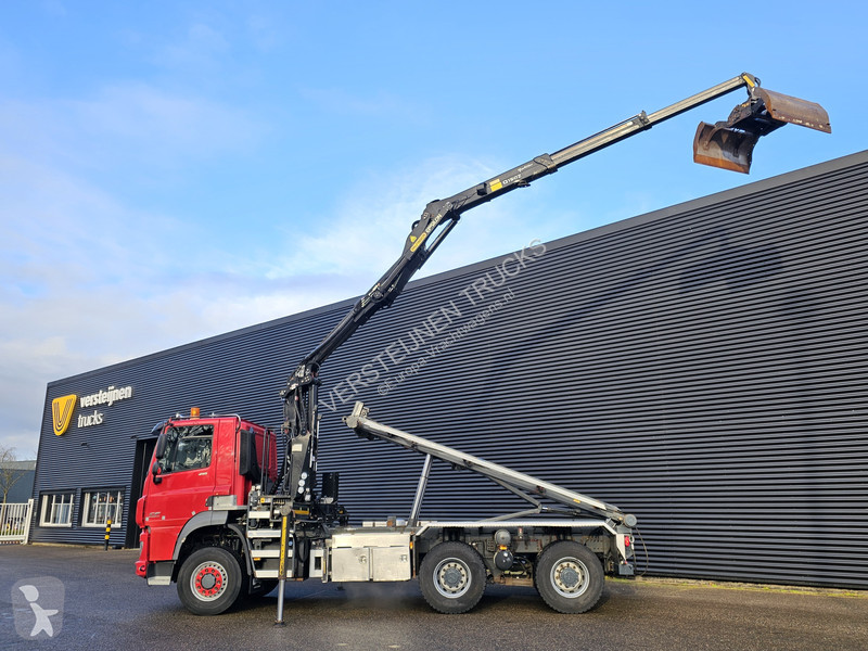 Camion Ginaf CF 410 6x4 / 6x6 / PALFINGER Z...