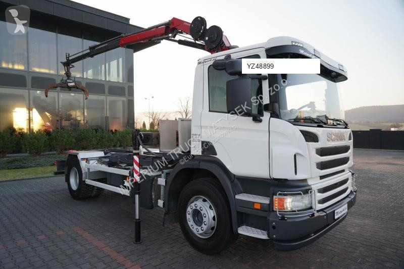 Камион Scania 635K2
