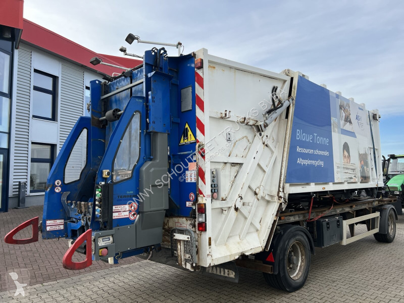 تجهيزات الآليات الثقيلة  M19X2C Müllaufbau mit...