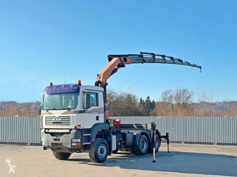 شاحنة MAN 33.480* Sattelzugmaschine * PK 33002-EH