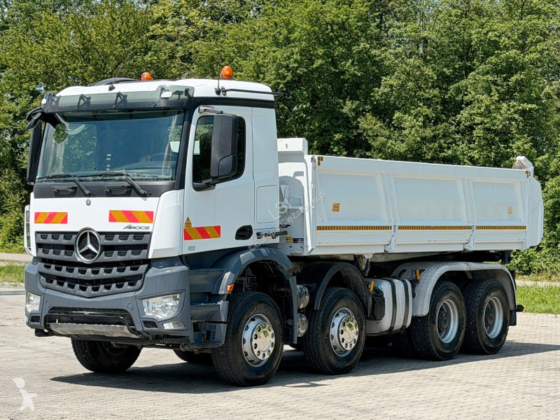 Camion Mercedes AROCS 4145* KIPPER 5,60 m +...