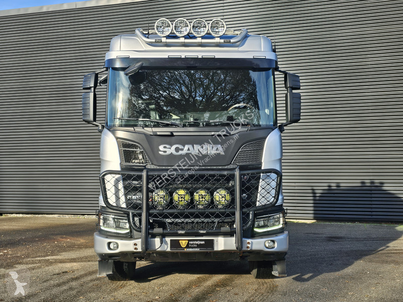 شاحنة Scania R650 XT 6x4 - 8x4 / 100.000 kg /...
