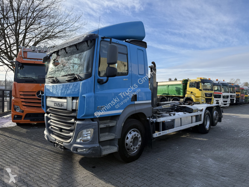شاحنة DAF CF450 6X2 Palfinger T20