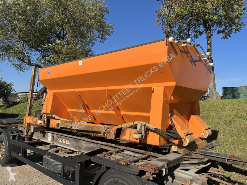 Attrezzature automezzi pesanti Schmidt Stratos...