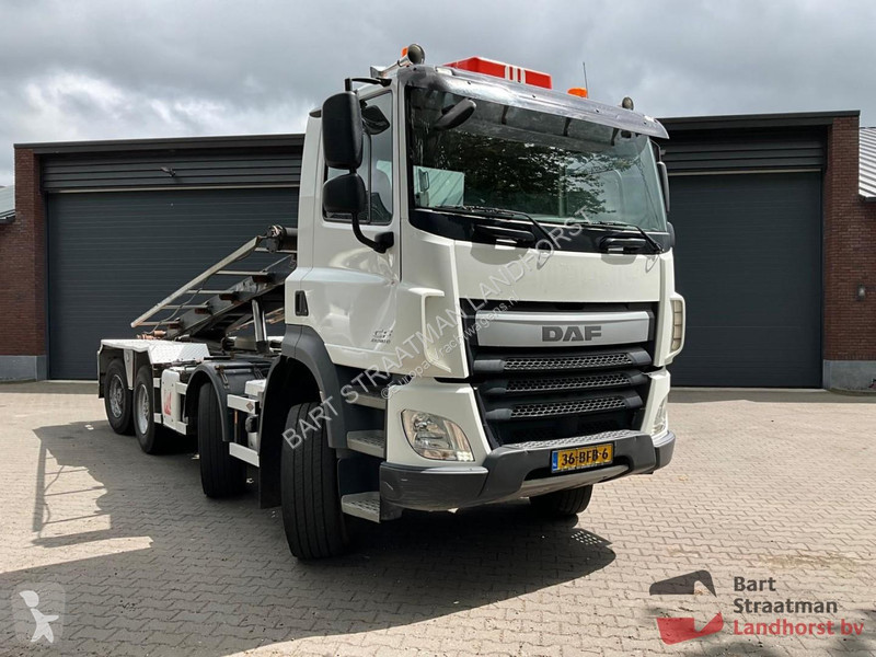 Lastbil Ginaf X6 4243 CS 8x4 Euro 6 met 30t...