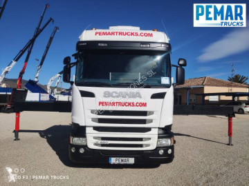 Camión grúa estándar Scania