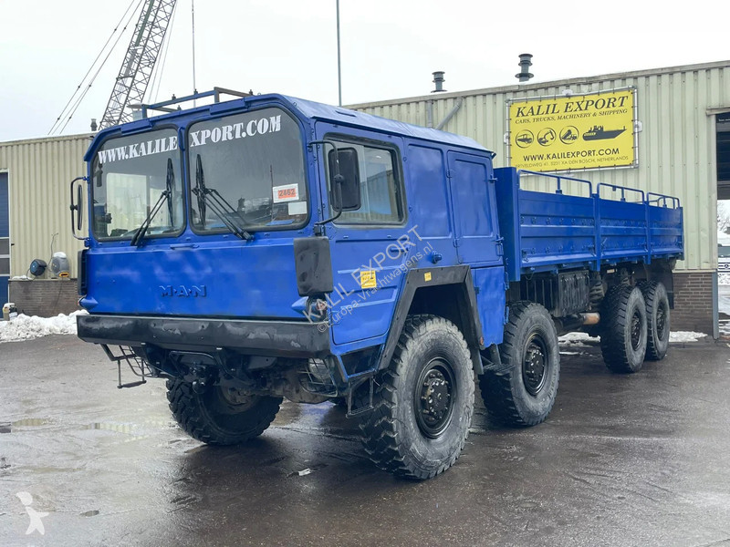 شاحنة MAN KAT 8x8 V8 Deutz Engine Chassis Cab...
