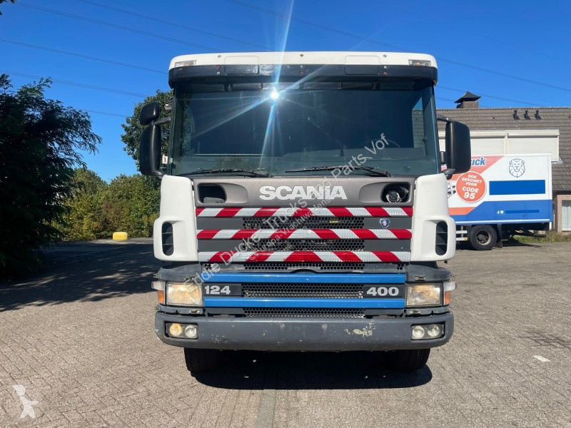 شاحنة Scania 400 6X4 / STEEL SUSPENSION /...