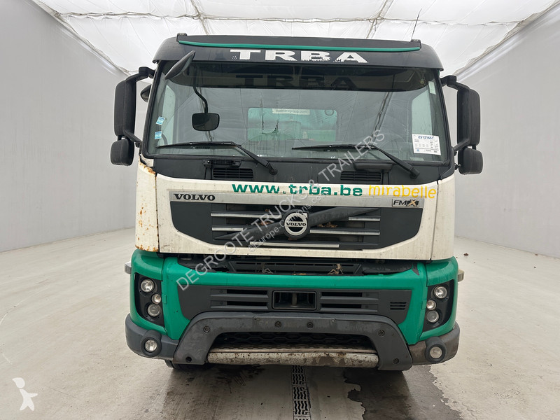 شاحنة Volvo 420 - 8x4