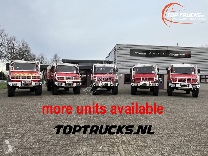 Camión Unimog U 5000 Mercedes Benz -4x4 - (type...
