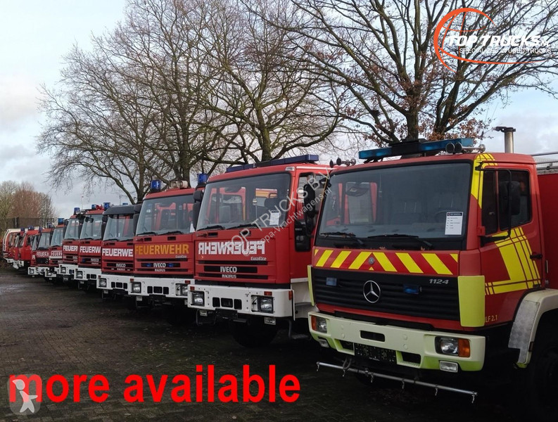Mercedes 1225 Rescue, Fire - Brandweer ,...