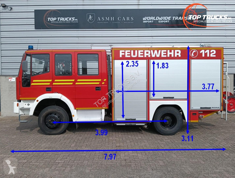 شاحنة Iveco 135 E22 Eurofire 4x4 - 1.600 ltr...