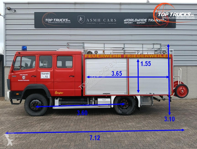 شاحنة Mercedes AF 4x4 -Brandweer, Feuerwehr,...
