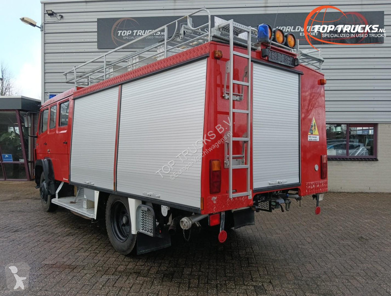 شاحنة Mercedes AF 4x4 - 1.600 ltr watertank...