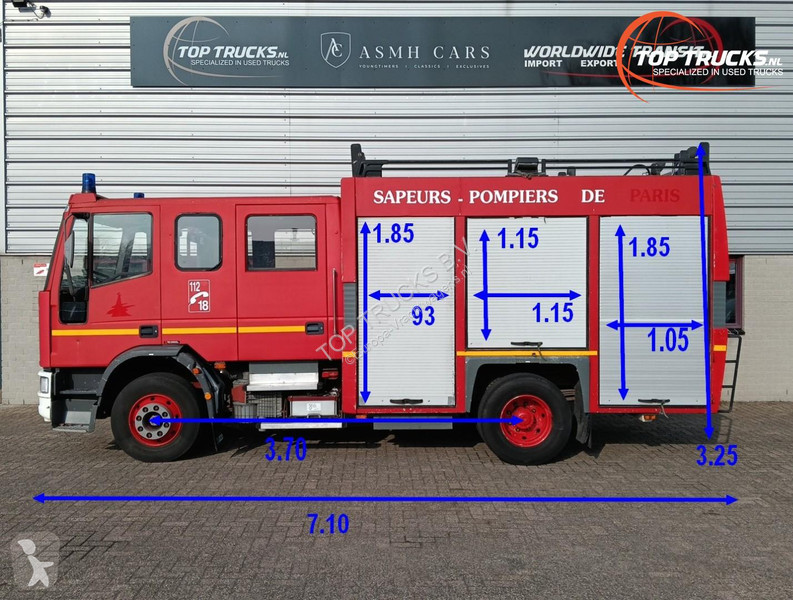 شاحنة Iveco EuroCargo E23 Sides - Doppelcabine...