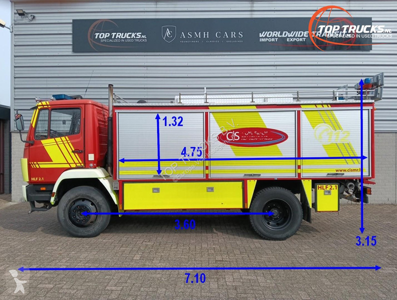 شاحنة Mercedes AF 4x4 - 1.800 ltr - 600 ltr...