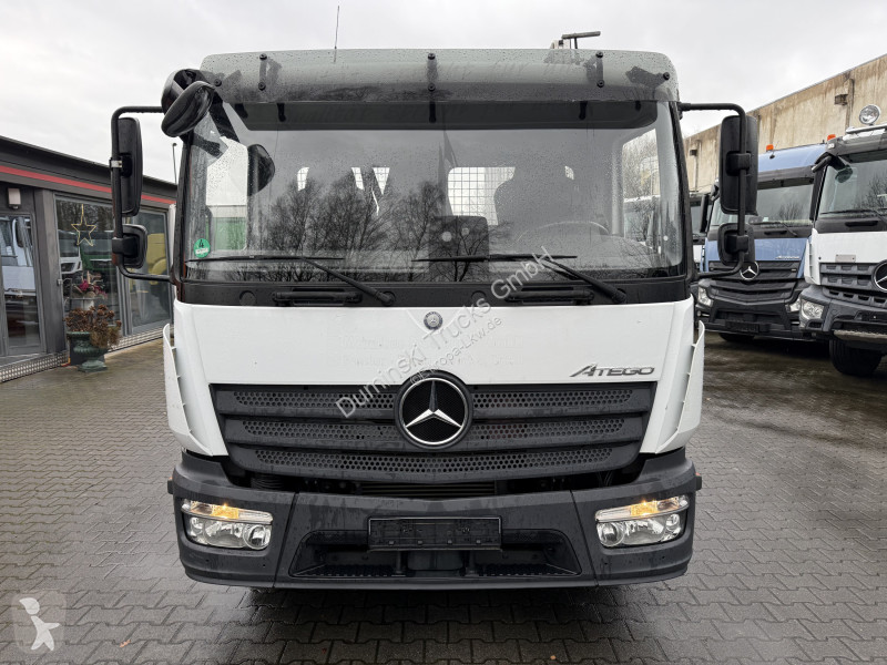 Mercedes 818 Hegla Glasreff truck
