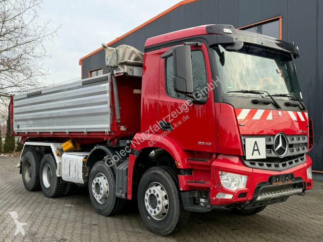 شاحنة Mercedes Arocs 3243 8x4 Kipper...