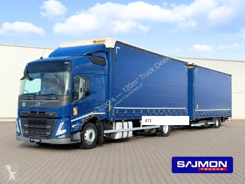 Хенгер Volvo FM 380 / PRZEJAZDOWY / ZESTAW...