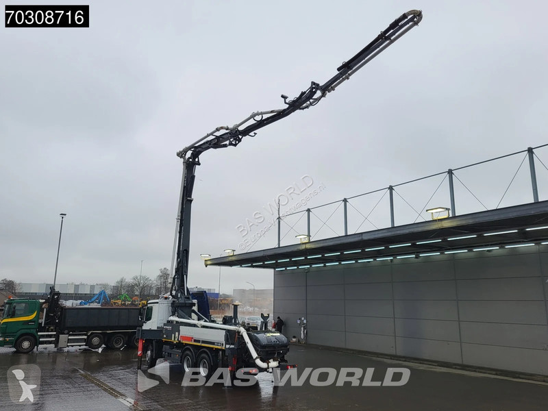 Betonárske zariadenie Mercedes 2636 6X4 24mtr...