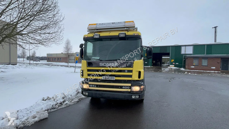 شاحنة Scania -400 124