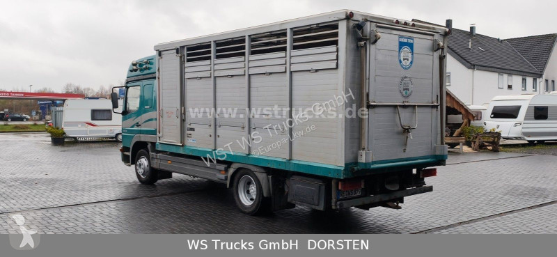 Camión Mercedes 1223 1 Stock Hohe Gitter...