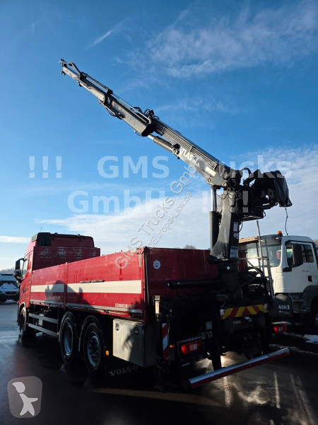 شاحنة Volvo 500 / 6X2 / I Shift / Atlas Kran /...