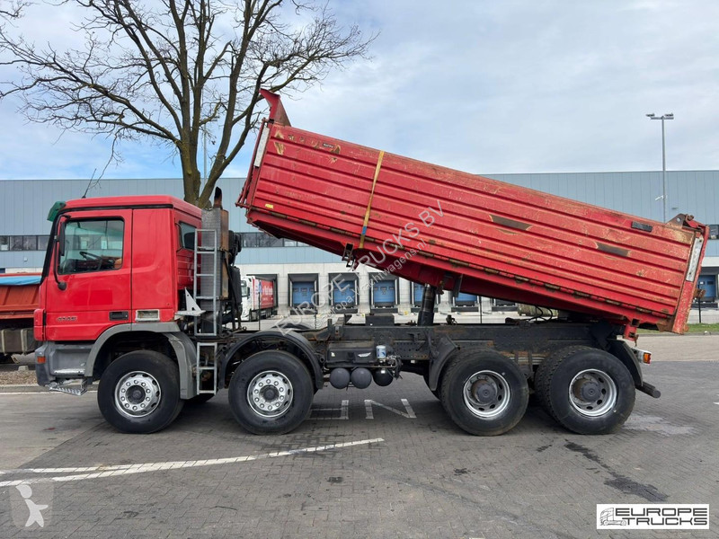 شاحنة Mercedes 4146 Full Steel - German Truck -...