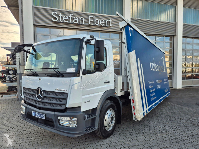 Mercedes 1324 L Glaswand Heckkran PK10002 SH...