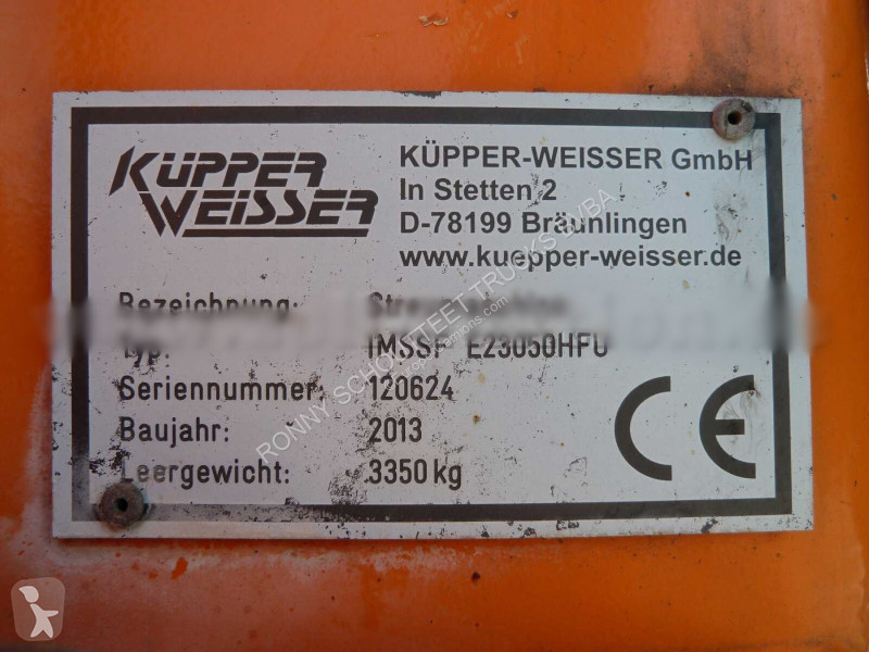 Équipements PL  IMSSF E23050HFU Kombistreuer...