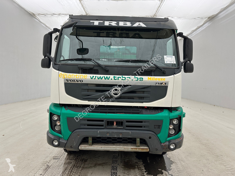 شاحنة Volvo 420 - 8x4