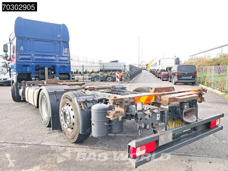 شاحنة DAF 480 6X2 BDF Retarder SSC...