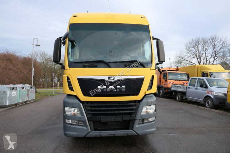 شاحنة MAN TGX 26.420 6x2 KLIMA AHK Lenkachse