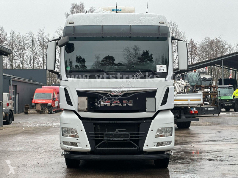شاحنة MAN TGX 6x2 Euro6 HIAB-Abrollkipper